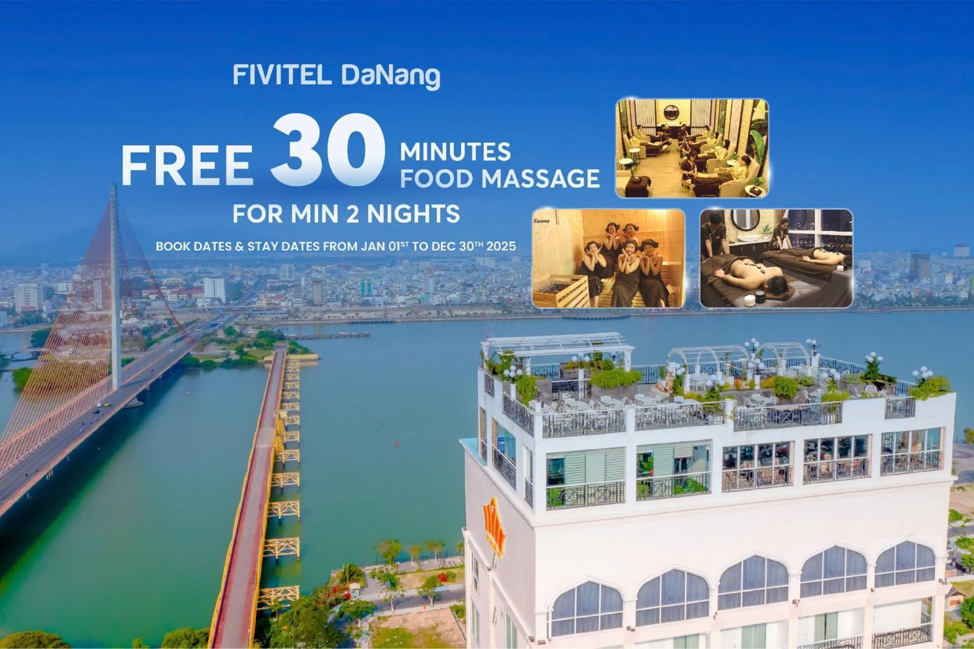 Hotel Fivitel Da Nang Zewnętrze zdjęcie